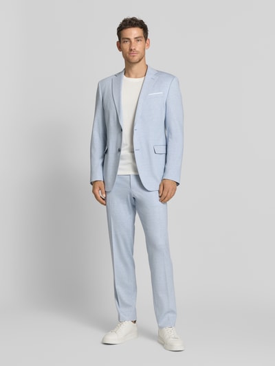 JOOP! COLLECTION Slim Fit Anzughose aus Viskose-Mix Modell 'Brad' Hellblau 1