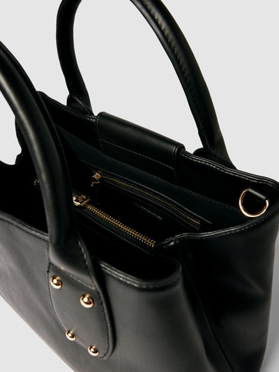 VALENTINO BAGS Handtas in leerlook, model 'CHAMONIX' Zwart - 5