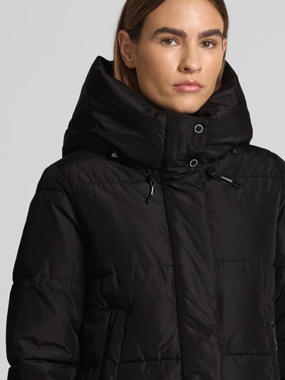 khujo Steppmantel mit Stehkragen Modell 'Soulani' Black 3