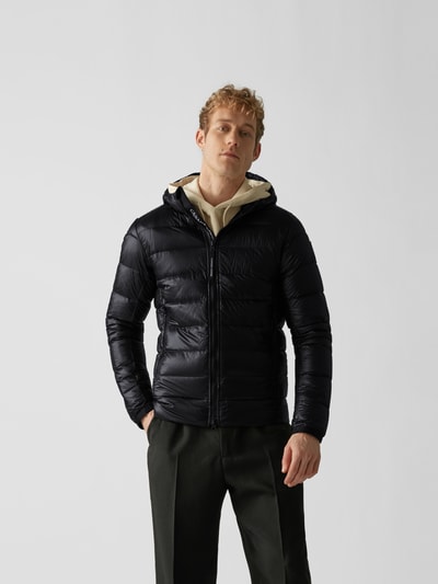 Canada Goose Daunenjacke mit Kapuze Schwarz 4