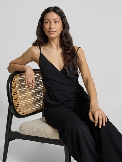 Jake*s Cocktail Jumpsuit mit Knotendetail Black 3