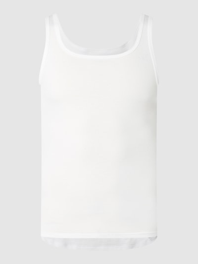 Mey Tanktop aus Pima-Baumwolle Weiss 1