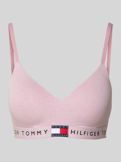 TOMMY HILFIGER Beha van katoenmix, model 'TH HERITAGE' Roze - 1