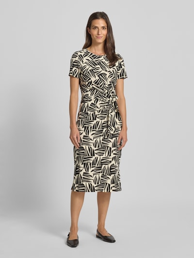 s.Oliver RED LABEL Jersey jurk van katoenmix  - 4