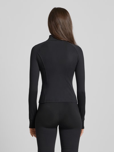 Guess Activewear Sweatjacke mit Reißverschluss Modell 'MARGOT' Black 5