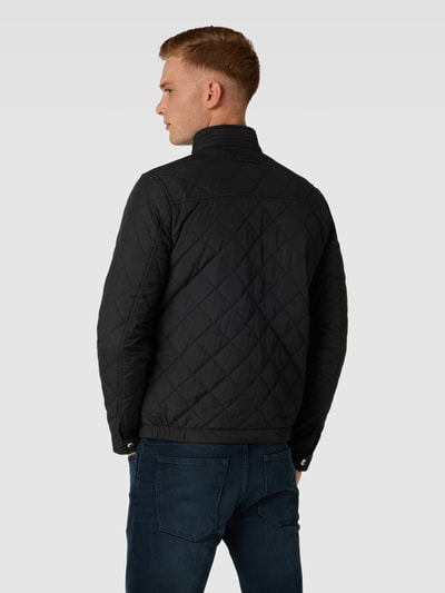 Gant Kurtka z detalami z logo model ‘QUILTED’ Czarny 5