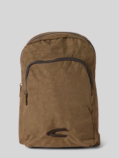 camel active Plecak z wyhaftowanym logo model ‘JOURNEY SLING’ Beżowy 2