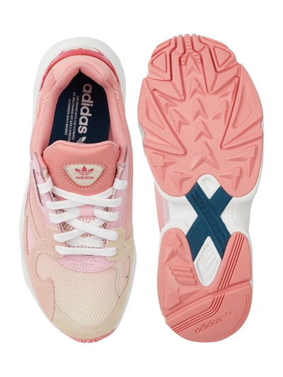 adidas Originals Sneaker aus Veloursleder und Mesh Pink 5