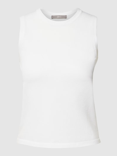 Jake*s Collection Top met ronde hals Offwhite - 2