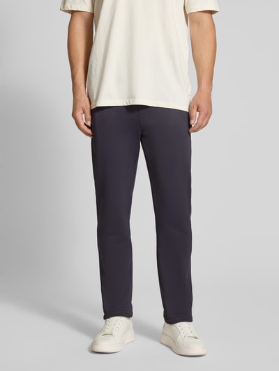 PAUL SMITH Slim Fit Jogpants mit Reißverschlusstaschen Black 4