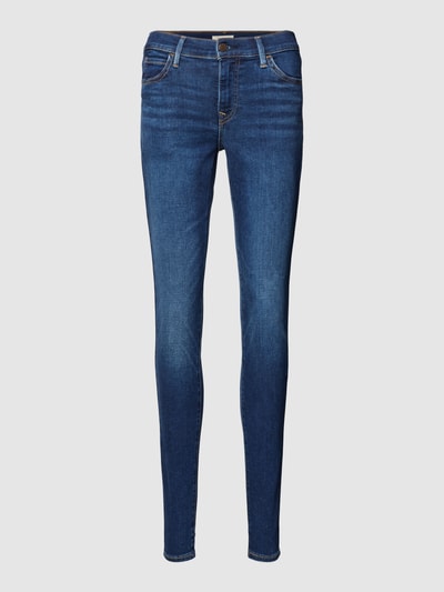 Levi's® Super Skinny Fit Jeans im 5-Pocket-Design Dunkelblau 2