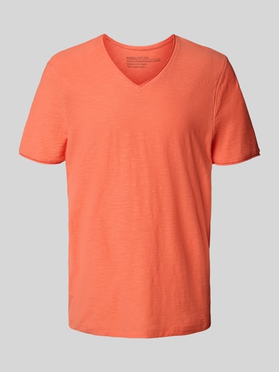 MCNEAL T-Shirt mit V-Ausschnitt Lachs 2