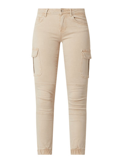 Only Regular Fit Jeans mit Stretch-Anteil Modell 'Missouri' Sand 2