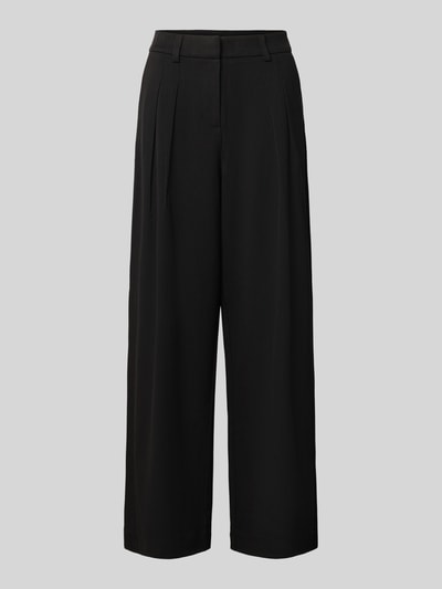 ONLY Wide Leg Hose mit Viskose-Anteil Modell 'PALINO' Black 1