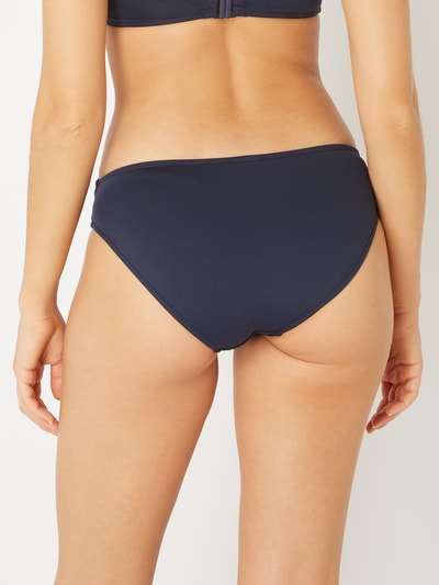 Seafolly Bikinislip met band in gedraaide look Blauw - 5