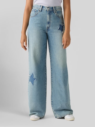 Levi's® Loose Fit Jeans aus reiner Baumwolle Modell 'CINCH BAGGY' Jeansblau 4