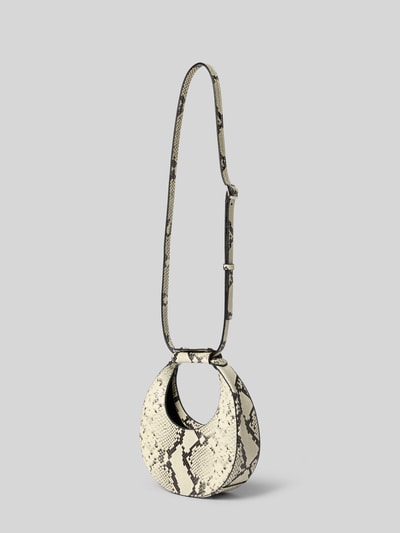 Staud Handtasche mit Tragehenkel Modell 'GOOD NIGHT MOON' Beige 3