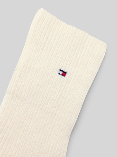Tommy Hilfiger Sokken met wol en kasjmier Offwhite - 2