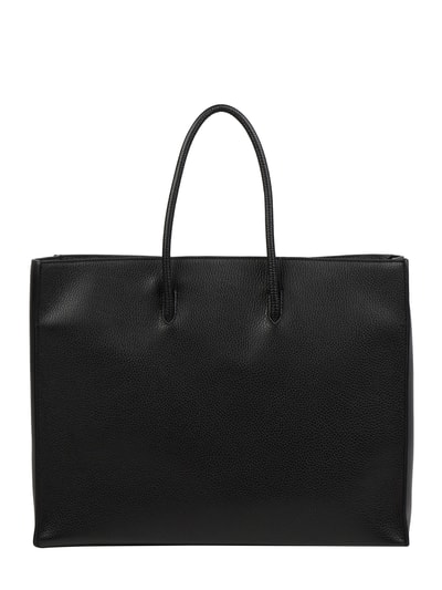 Coccinelle Shopper aus Leder Modell Myrtha black online kaufen