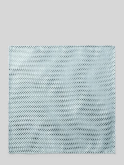 OLYMP Einstecktuch aus Seide mit Satinfinish Gruen 2