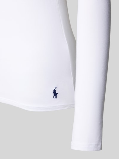 Polo Ralph Lauren Shirt met lange mouwen en logostitching Wit - 3