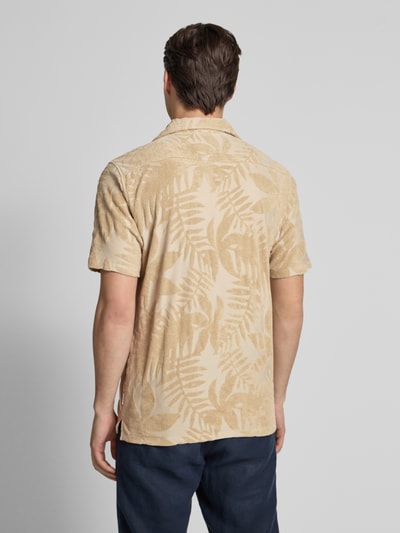 Lindbergh Vrijetijdsoverhemd met knoopsluiting Zand - 5