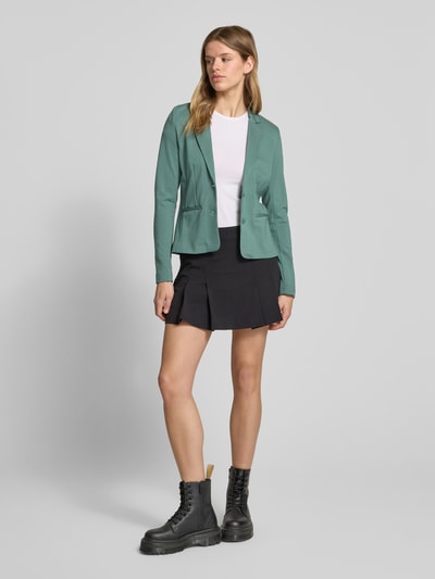 Only Regular Fit Blazer mit Reverskragen Modell 'POPTRASH LIFE' Dunkelgruen 1