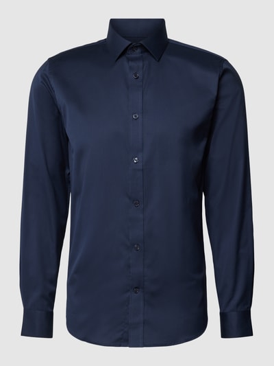 Matinique Zakelijk overhemd met kentkraag, model 'trostol' Blauw - 2