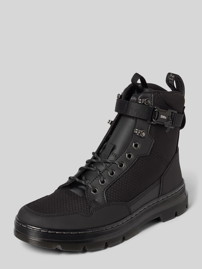 Dr. Martens Boots met veters en profielzool Zwart - 1