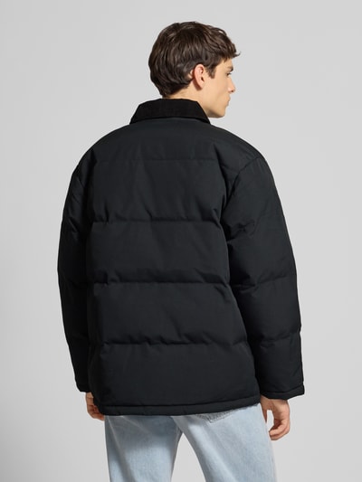 Carhartt Work In Progress Gewatteerd jack met labeldetail, model 'RAYLER’ Zwart - 5