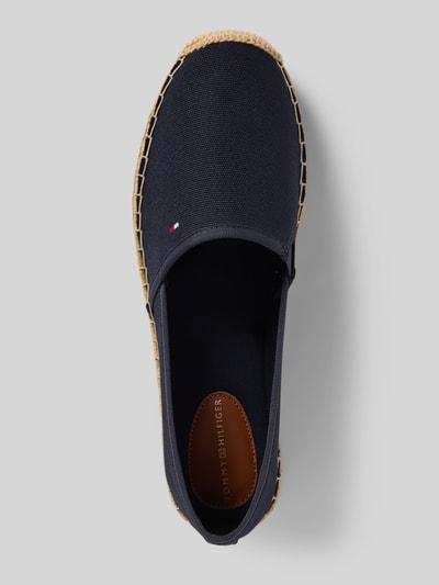 Tommy Hilfiger Espadrilles aus Canvas Marine 3