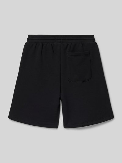 Calvin Klein Jeans Regular Fit Sweatshorts aus Baumwoll-Mix Black 3