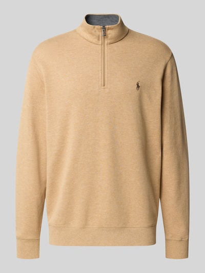 Polo Ralph Lauren Sweatshirt met labelstitching Camel - 2