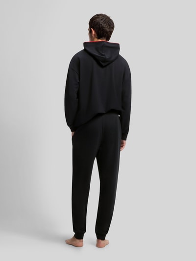 HUGO Regular Fit Sweathose aus Baumwollmix Modell 'NOAH' Black 5