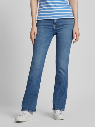 Tommy Hilfiger Bootcut jeans in 5-pocketmodel, model 'MEL' Jeansblauw - 4