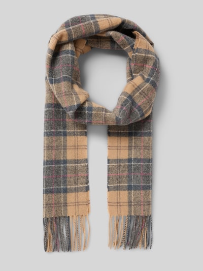 Barbour Sjaal van pure wol  Beige - 1