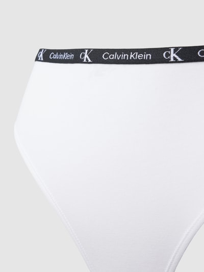 Calvin Klein Underwear String mit elastischem Label-Bund im 7er-Pack Apfel 2