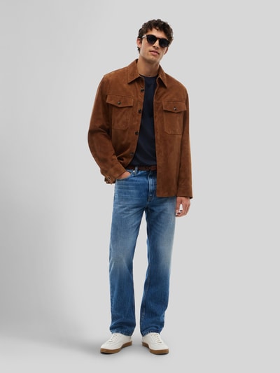 Tommy Hilfiger Straight Fit Jeans aus  Hellblau 1