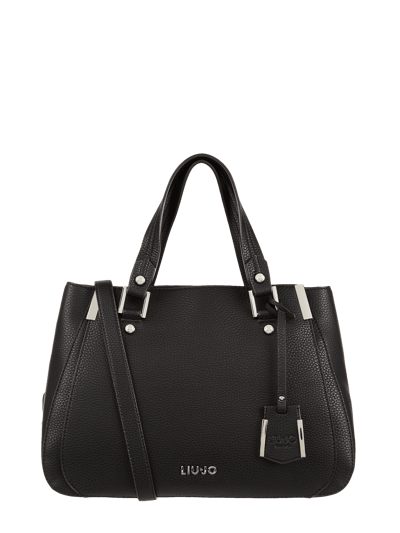 Liu Jo White Handtasche mit optionalem Schulterriemen  Black 2