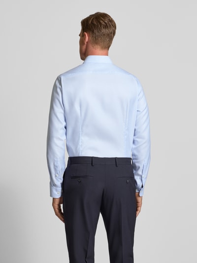 Jake*s Regular Fit Business-Hemd mit Kentkragen Bleu 5