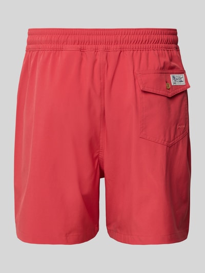Polo Ralph Lauren Underwear Zwembroek met tunnelkoord, model 'TRAVELER' Rood - 3