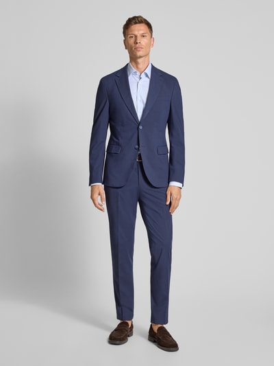 BOSS Regular fit zakelijk overhemd van premium materiaal, model 'JOE' Bleu - 1