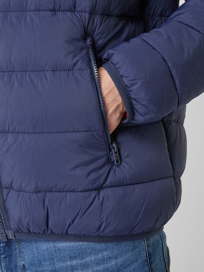 Tommy Jeans Gewatteerd jack met capuchon Donkerblauw - 3