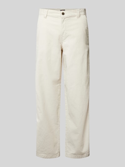 Dickies Stoffen broek met Franse steekzakken, model 'CORDUROY' Offwhite - 2