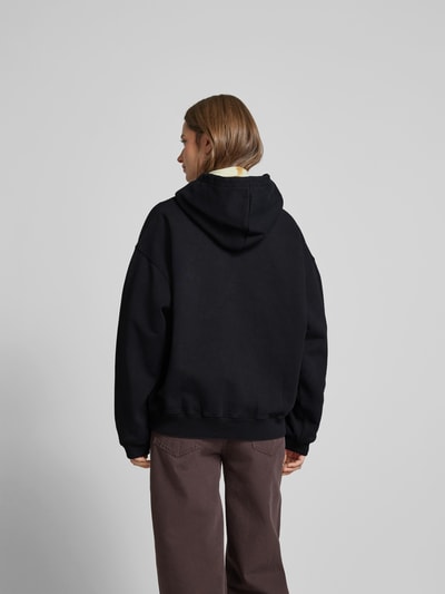 ROTATE Oversized Hoodie mit Kapuze Black 5