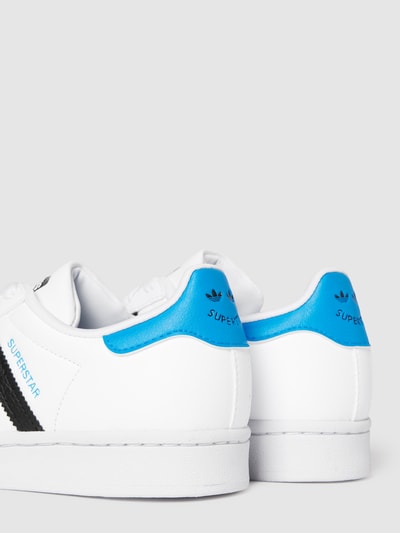 adidas Originals Sneaker mit Label-Details Modell 'Superstar' Weiss 2