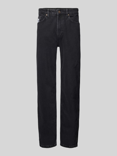 KARL KANI Baggy Fit Jeans im 5-Pocket-Design Black 1