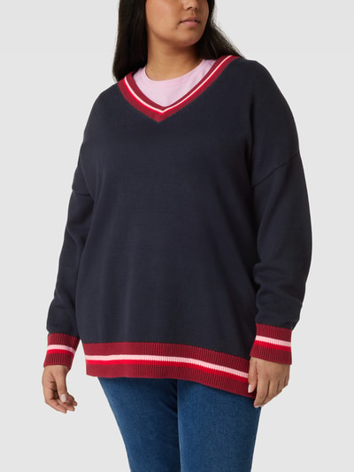 Kup Online Tommy Hilfiger Curve Sweter Z Dzianiny Plus Size Model