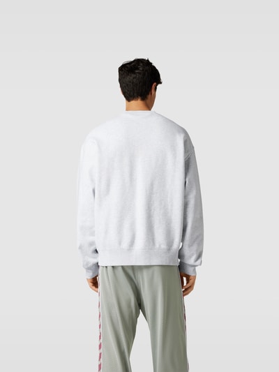 Carhartt WIP Sweatshirt in melierter Optik GRAU 5