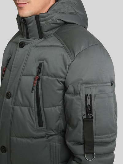 Tom Tailor Funktionsjacke mit Daunen-Steppung Oliv 3